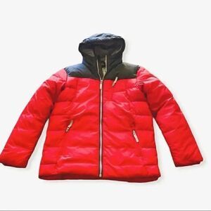 Champion Hooded Puffer Jacket (NWOT) SZ L